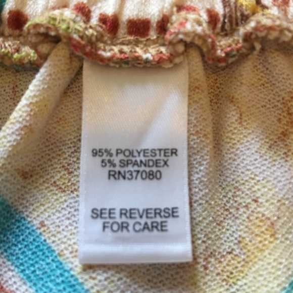 Cato pull on maxi skirt sz 22/24. Beautiful fall colors, elastic waist, pockets. - Picture 6 of 8